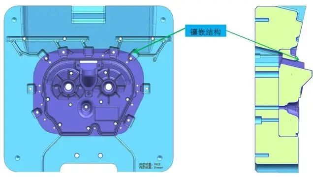 技术前沿丨双中心进浇的三板压铸模具的应用