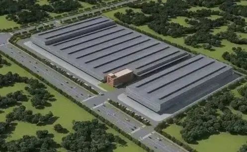 多利科技(六安)工厂6100T超大型压铸岛安装到位，即将试产