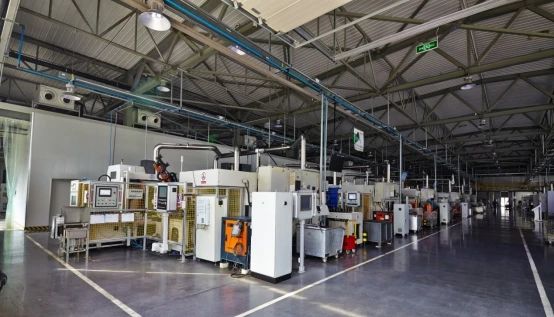 贝斯特扩大在安徽含山的投资，一期新能源压铸项目设备已进厂