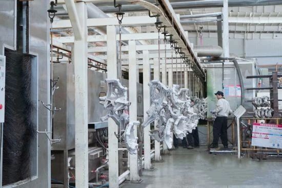 中信戴卡在宁波投资一体化压铸项目，配置7500T压铸单元