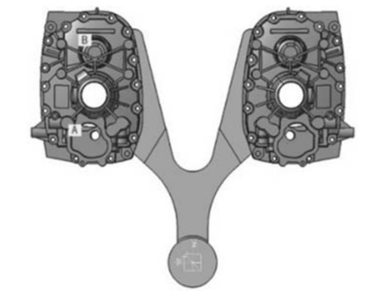 铝合金变速器壳体的压铸工艺优化设计