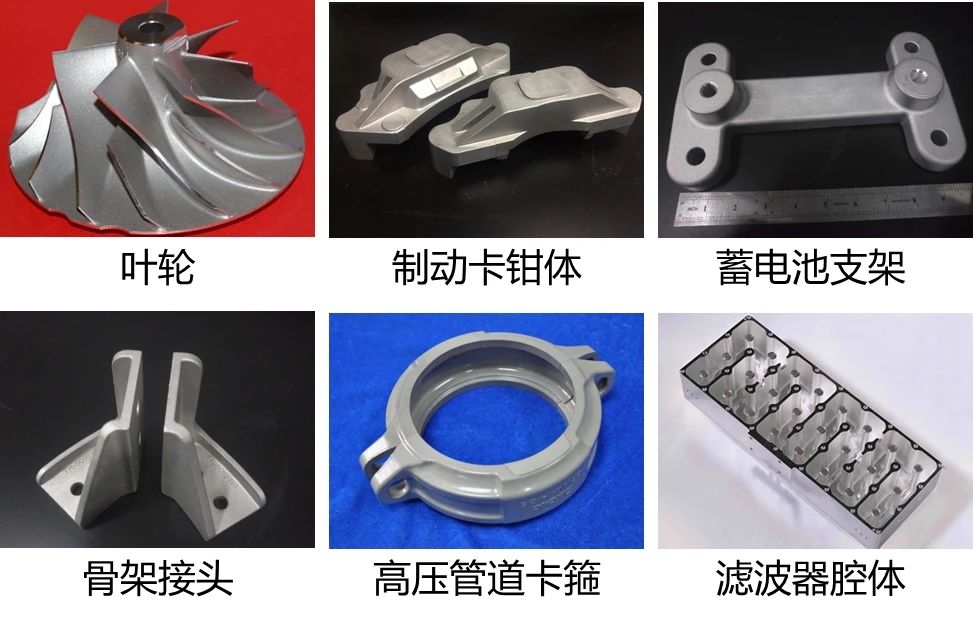 铝合金高固相流变压铸成形技术研究进展
