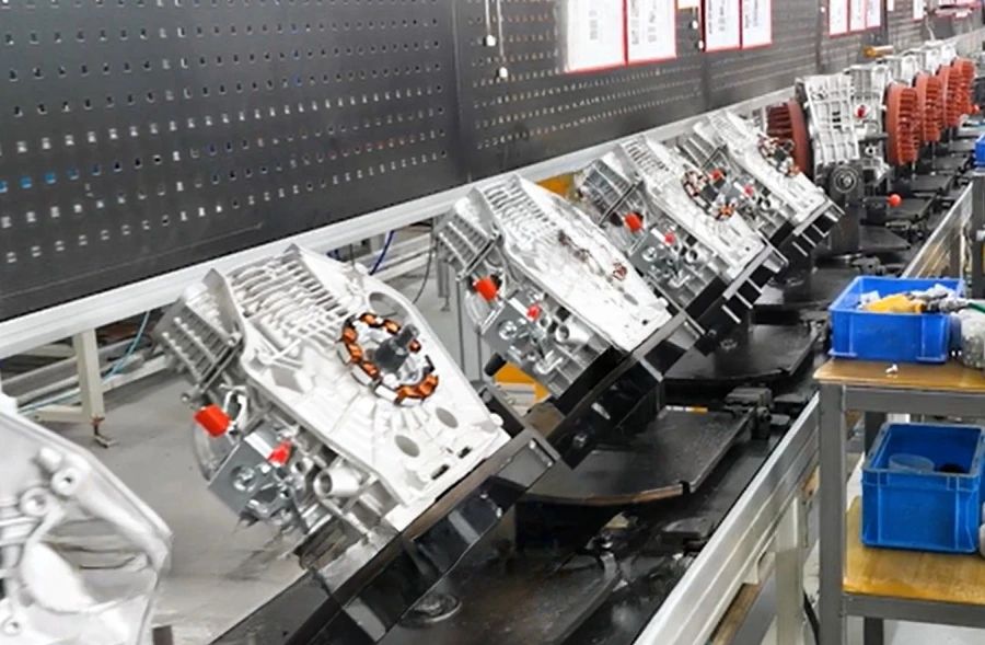 威马农机在泰国投建铝压铸、钣金、焊接等一体化生产基地