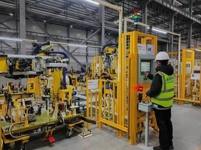 长安集团重庆璧山基地一期项目铝压铸车间投产