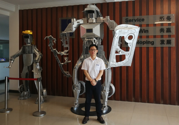 展示赛维达在汽车轻量化应用压铸模具技术的创新能力