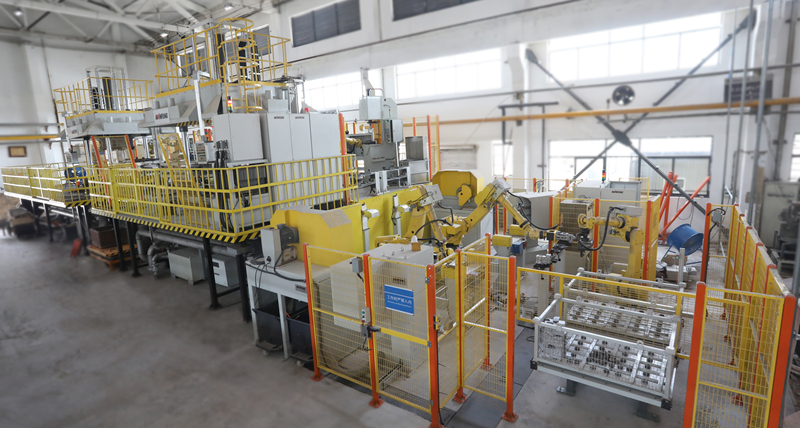 万丰科技:推出从原料到成品的全自动低压铸造生产线